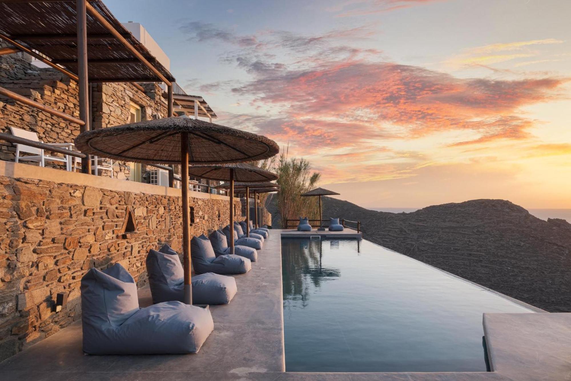 Kastella Sunset Villa Three Kythnos Luaran gambar
