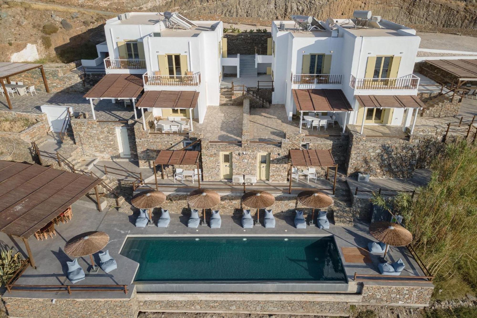 Kastella Sunset Villa Three Kythnos Luaran gambar
