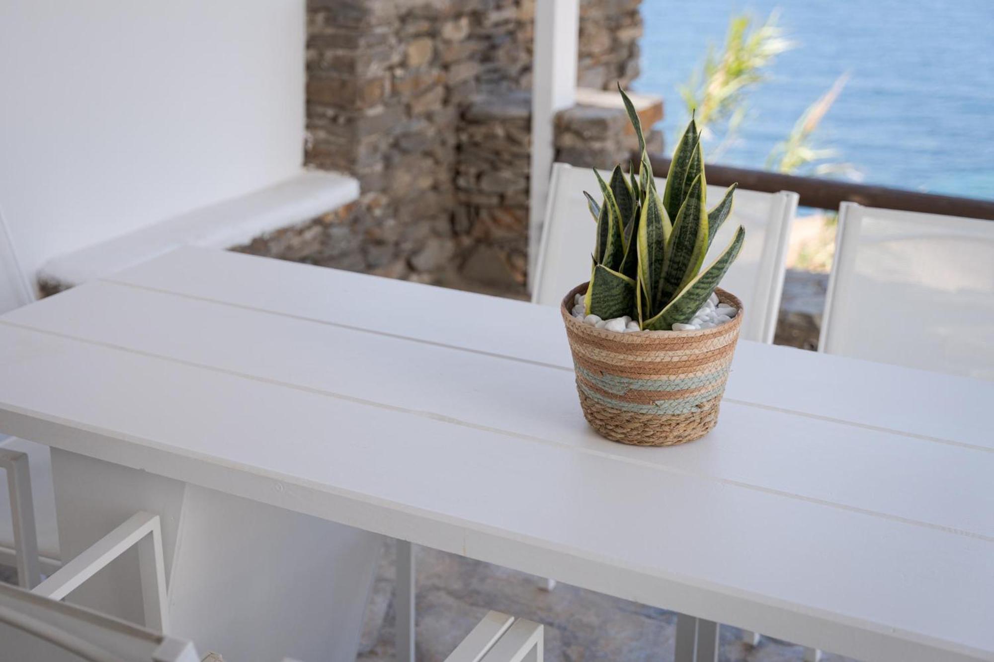 Kastella Sunset Villa Three Kythnos Luaran gambar