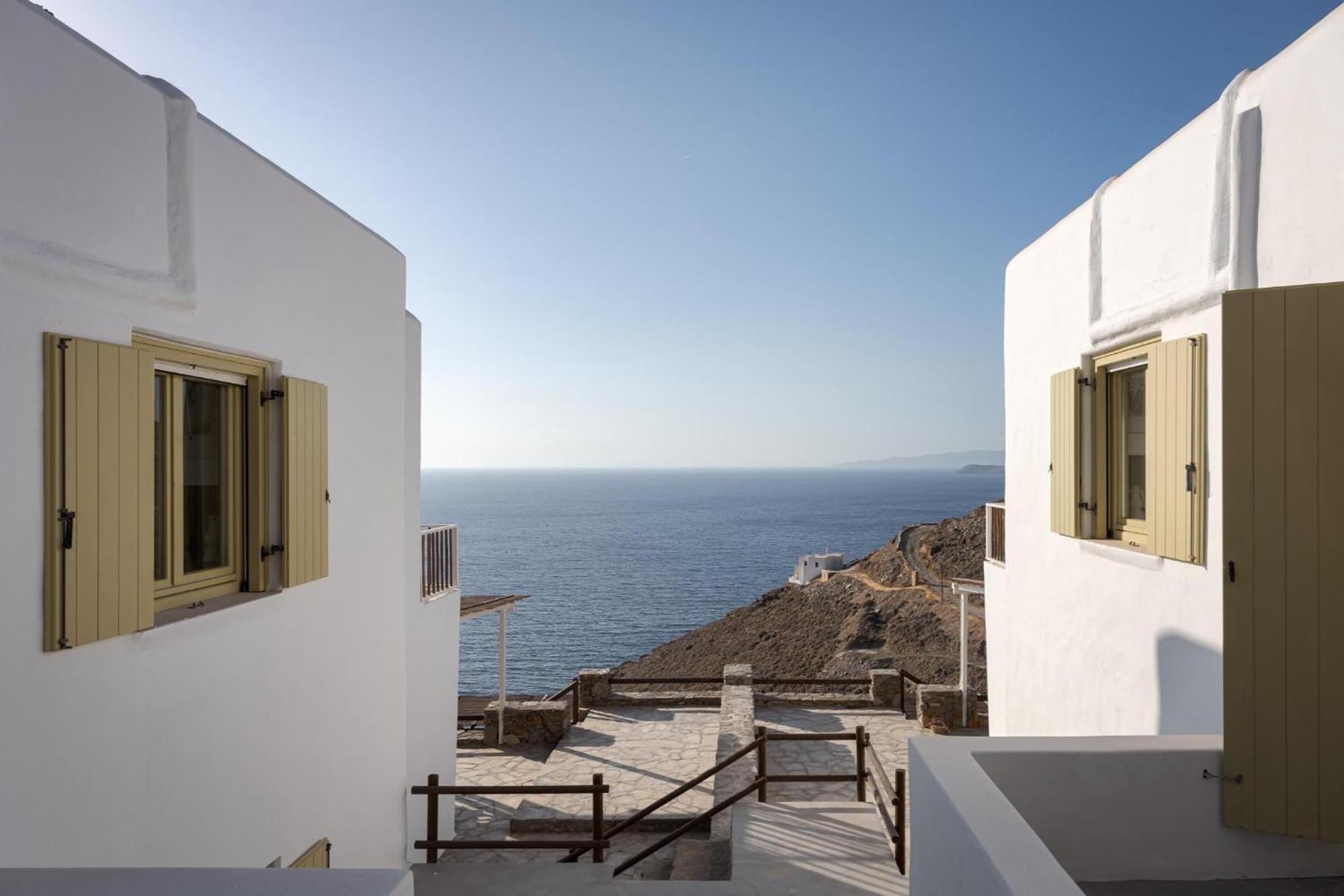 Kastella Sunset Villa Three Kythnos Luaran gambar