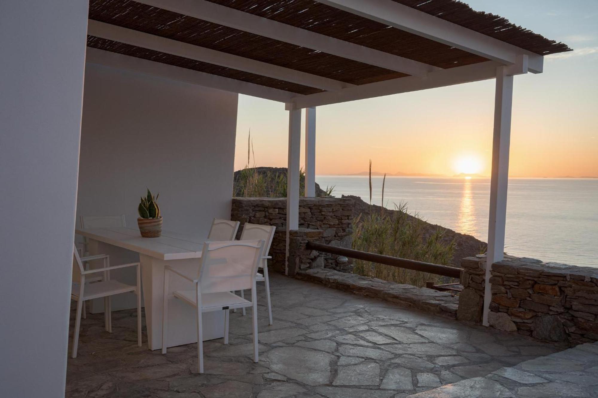 Kastella Sunset Villa Three Kythnos Luaran gambar
