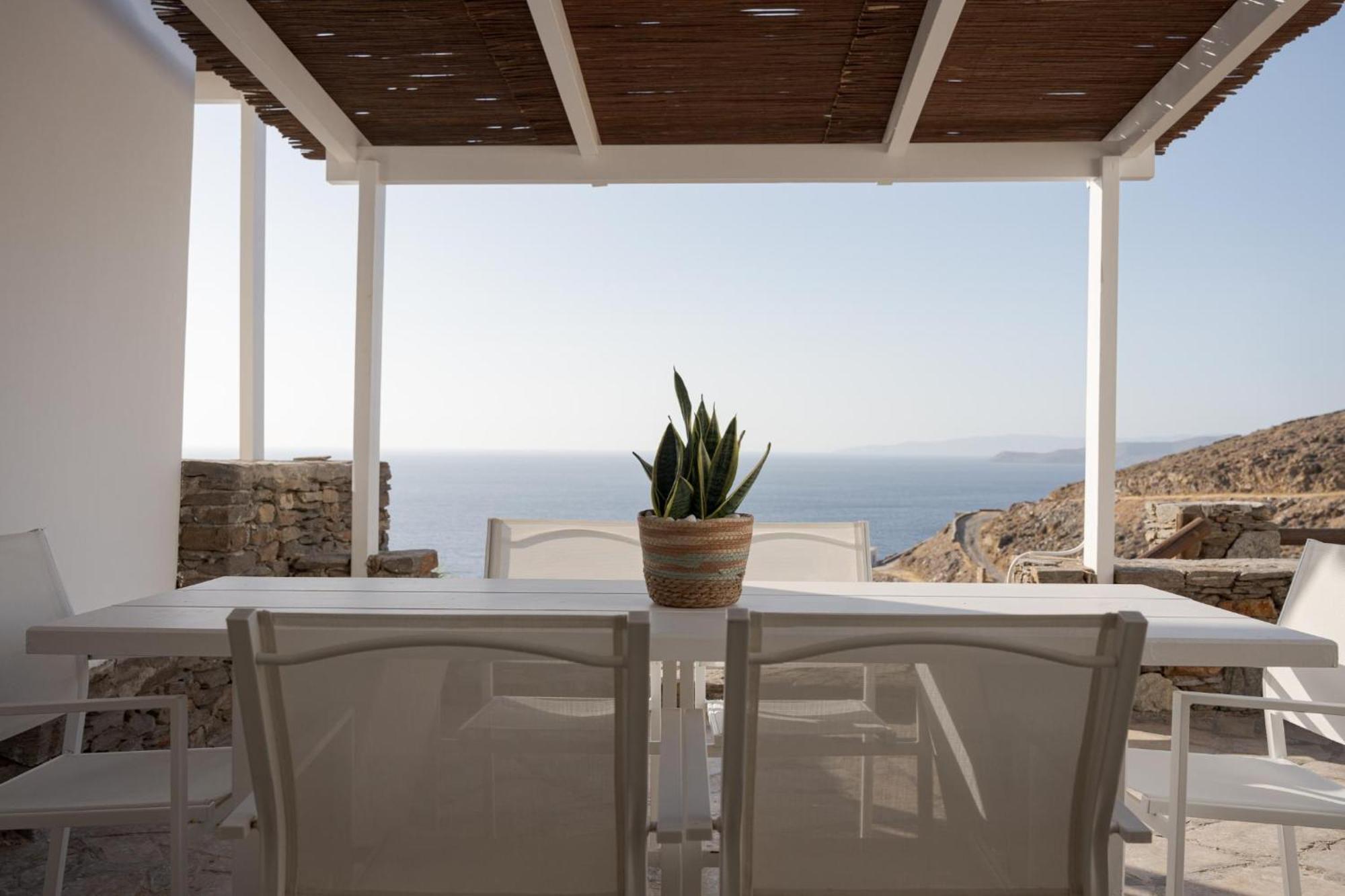 Kastella Sunset Villa Three Kythnos Luaran gambar