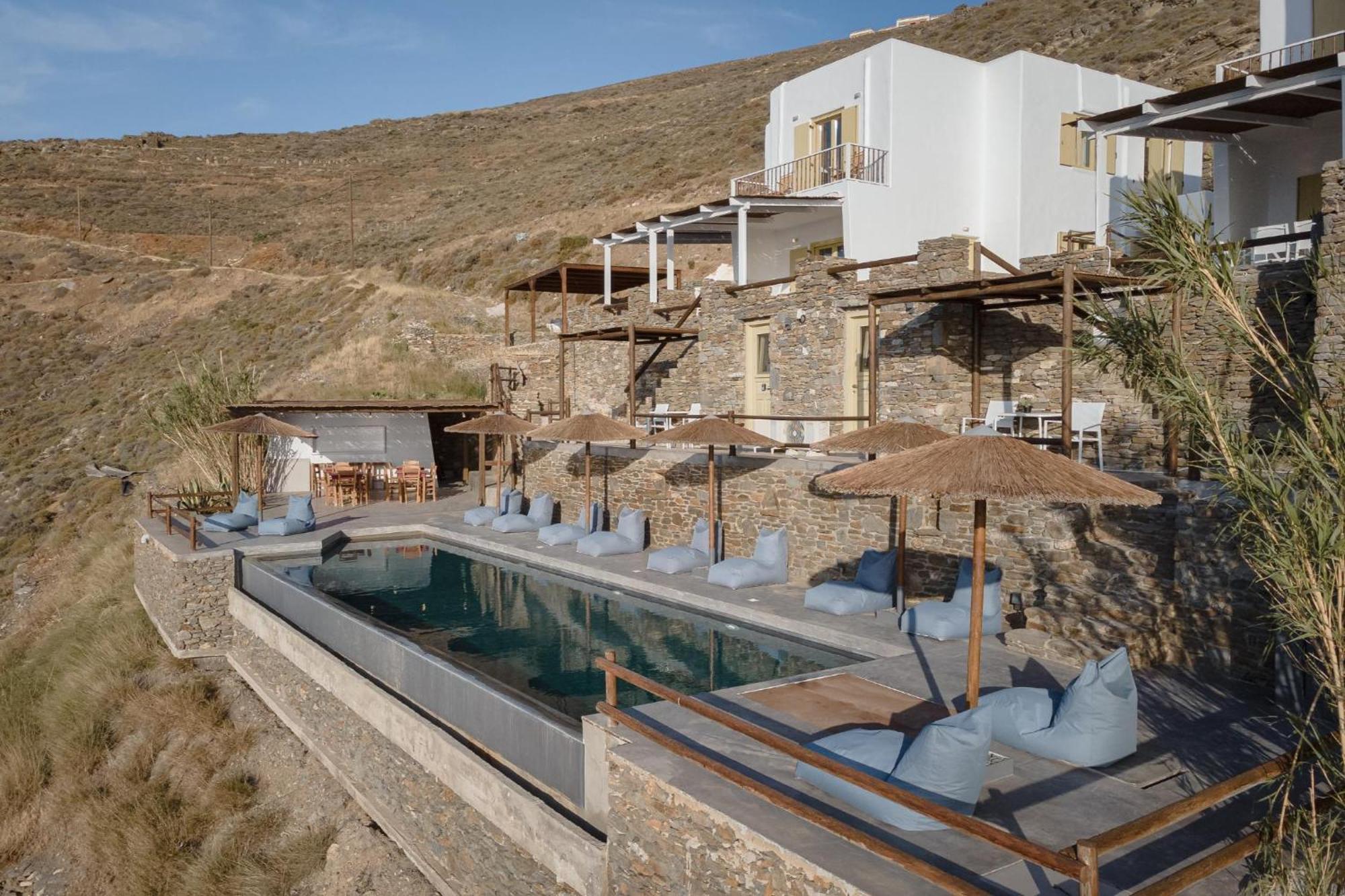 Kastella Sunset Villa Three Kythnos Luaran gambar