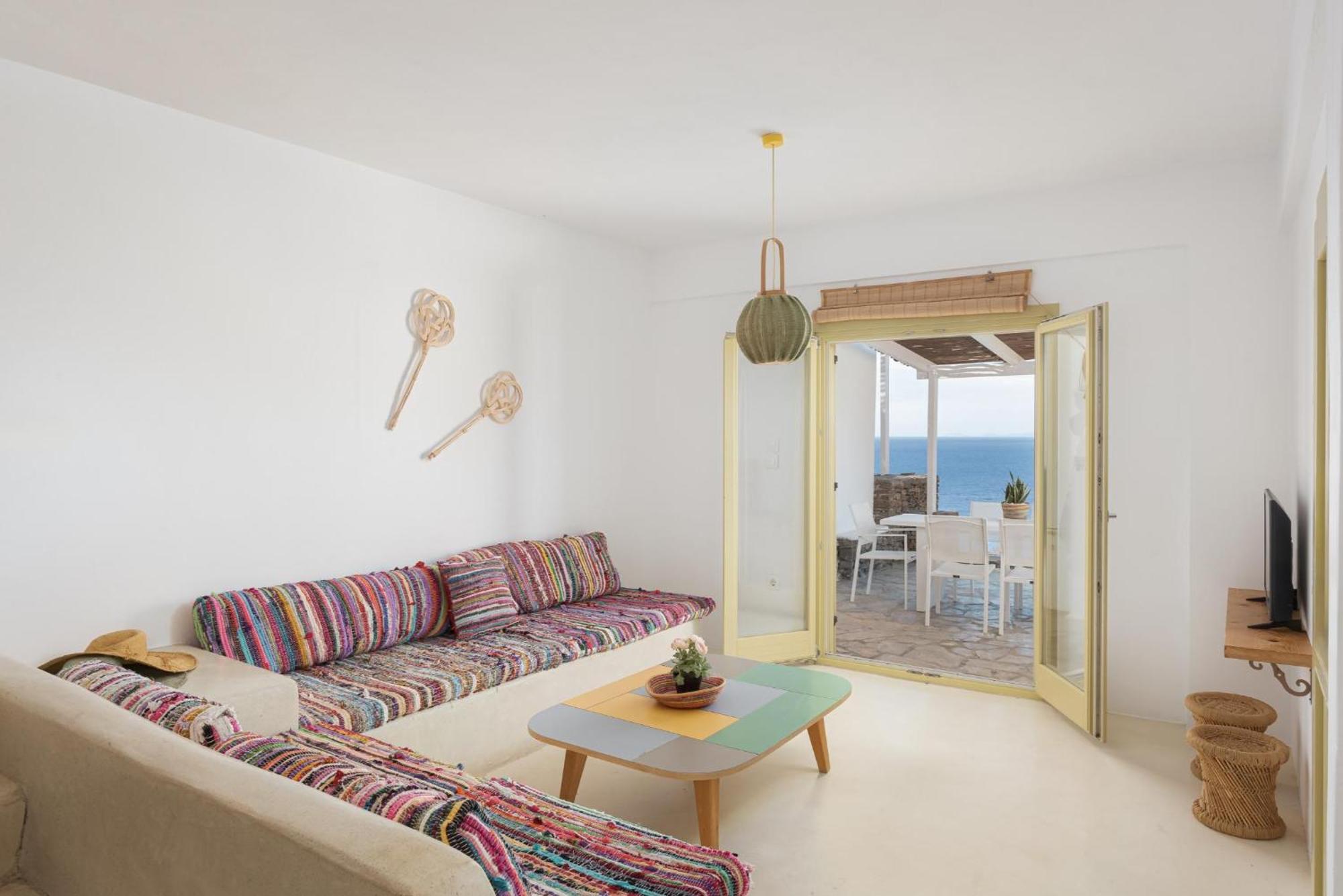 Kastella Sunset Villa Three Kythnos Luaran gambar