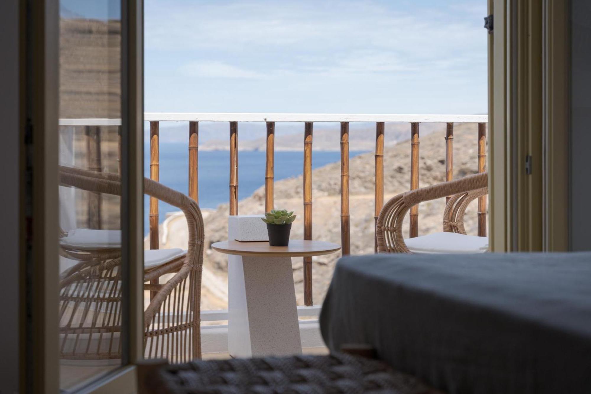 Kastella Sunset Villa Three Kythnos Luaran gambar