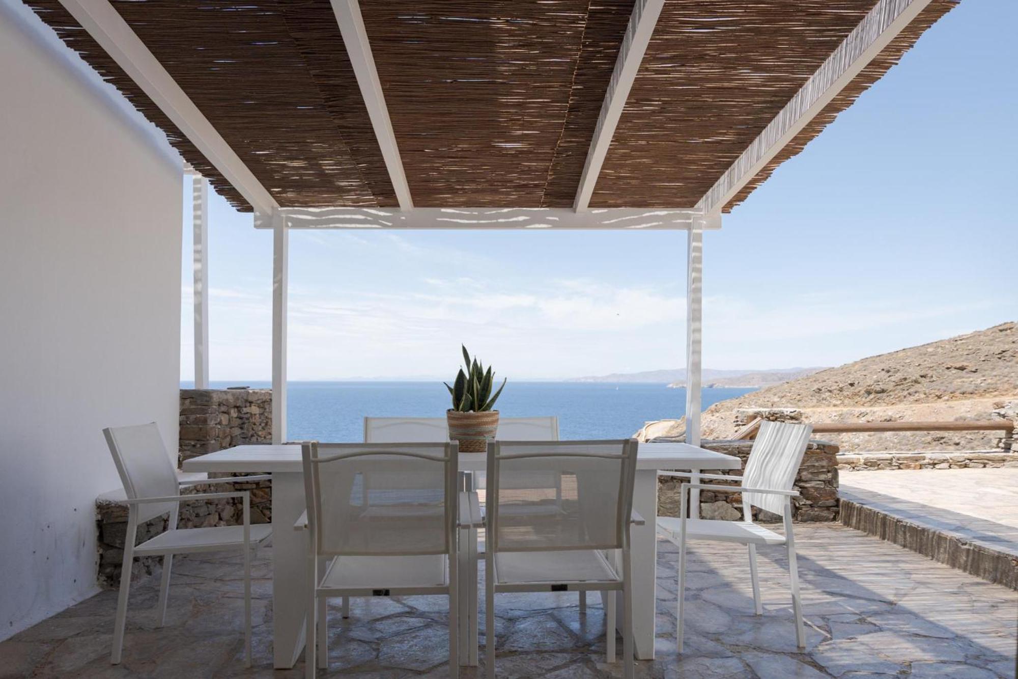 Kastella Sunset Villa Three Kythnos Luaran gambar