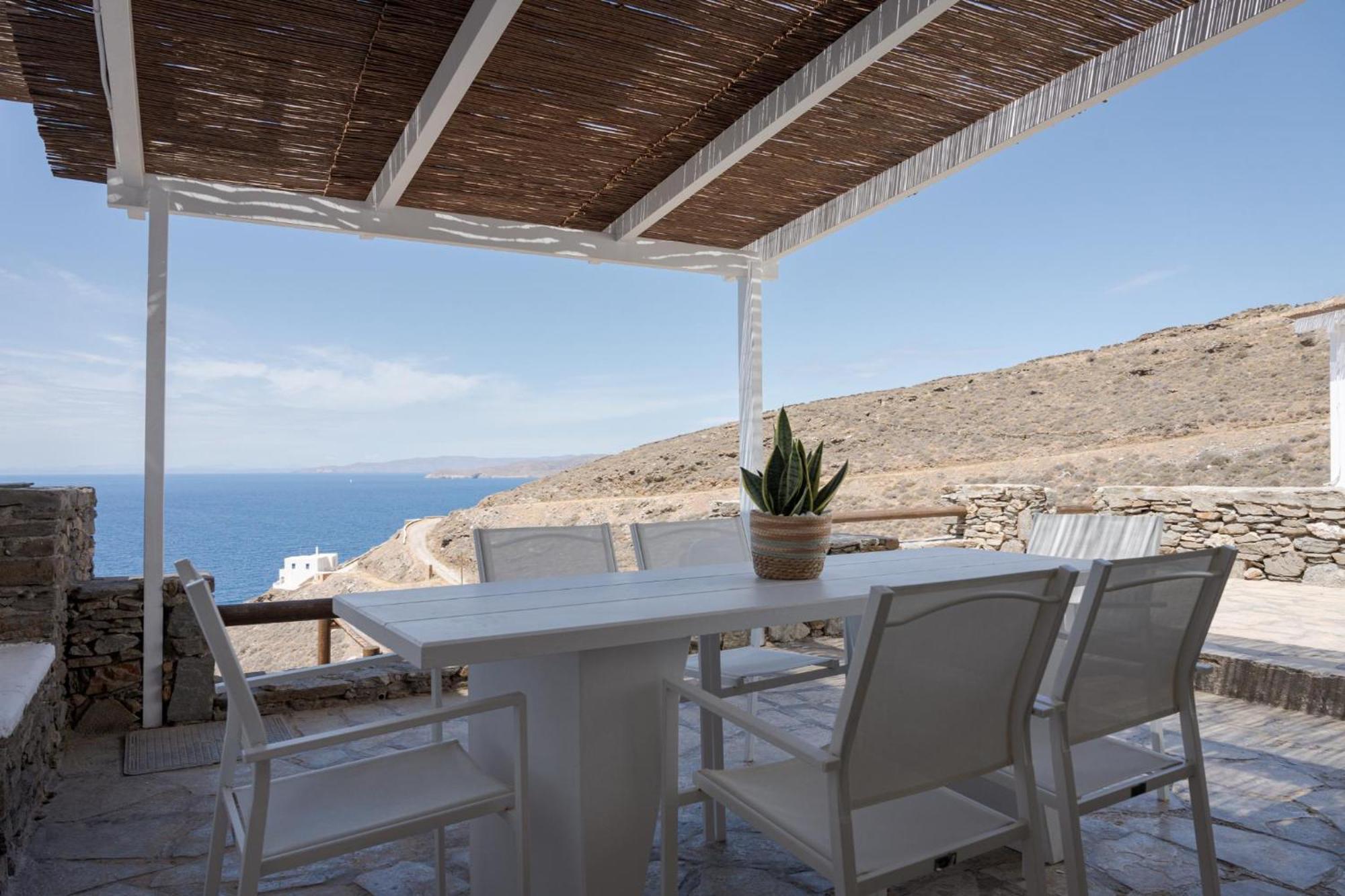Kastella Sunset Villa Three Kythnos Luaran gambar