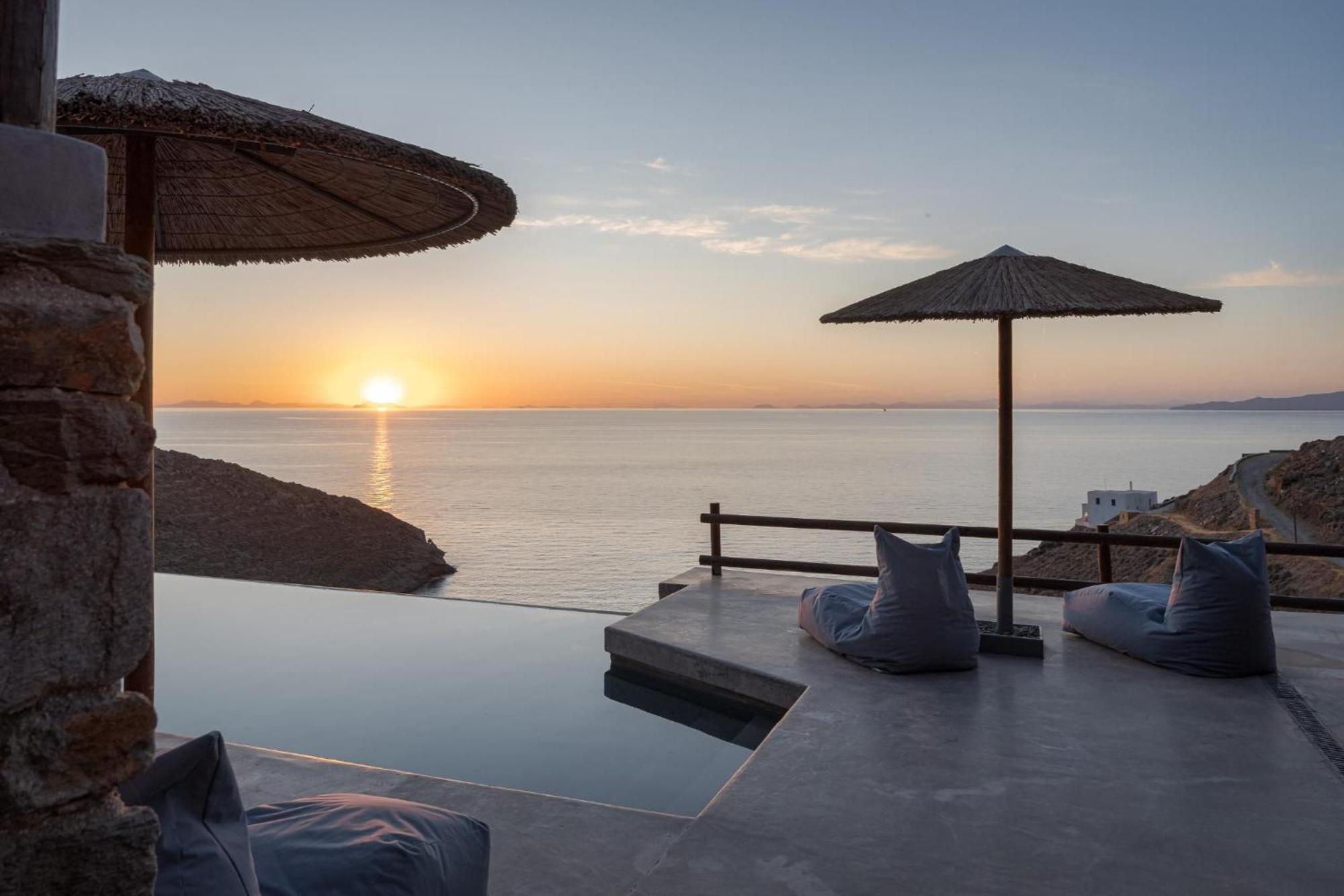 Kastella Sunset Villa Three Kythnos Luaran gambar