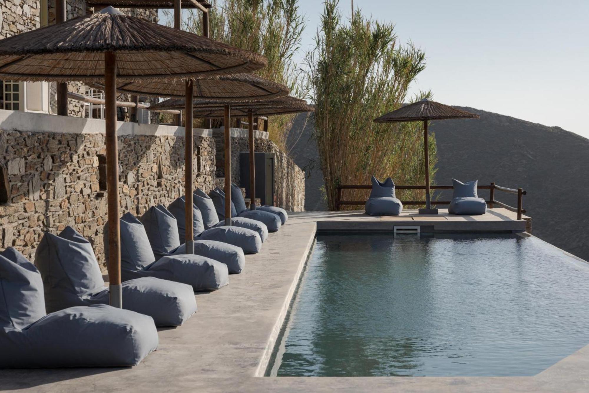 Kastella Sunset Villa Three Kythnos Luaran gambar