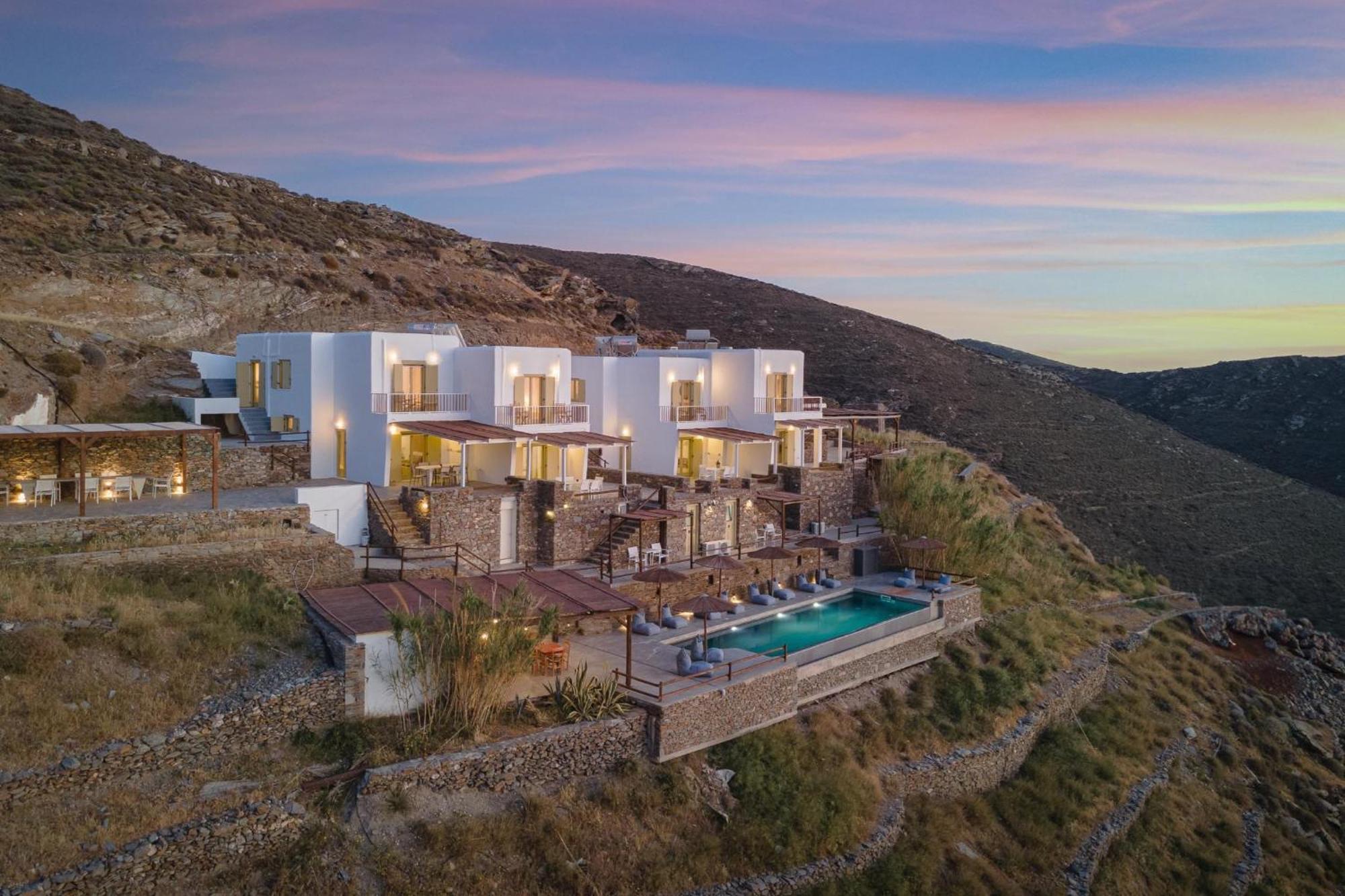 Kastella Sunset Villa Three Kythnos Luaran gambar