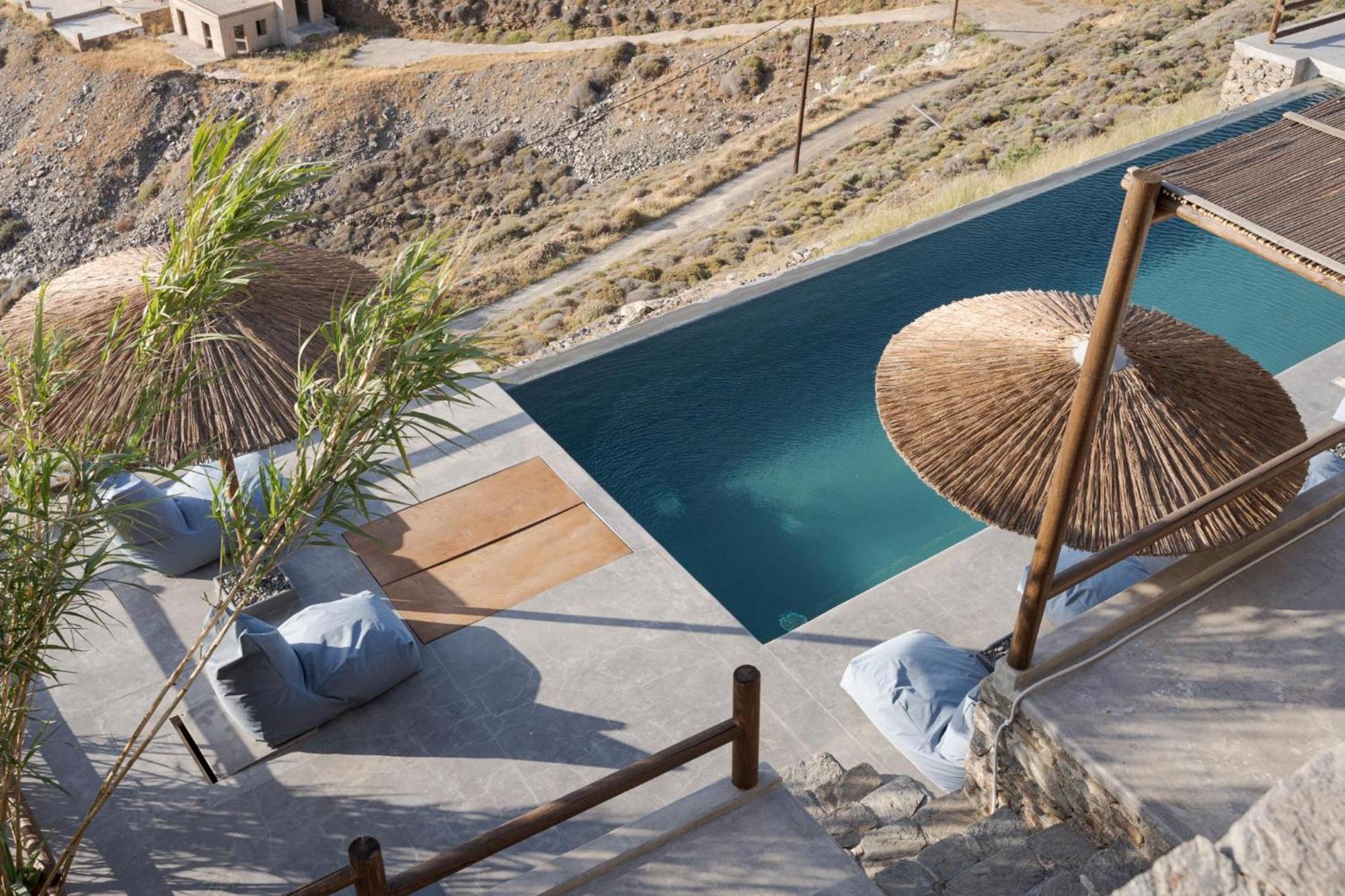 Kastella Sunset Villa Three Kythnos Luaran gambar